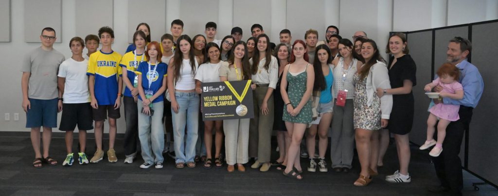 group during consulate visit