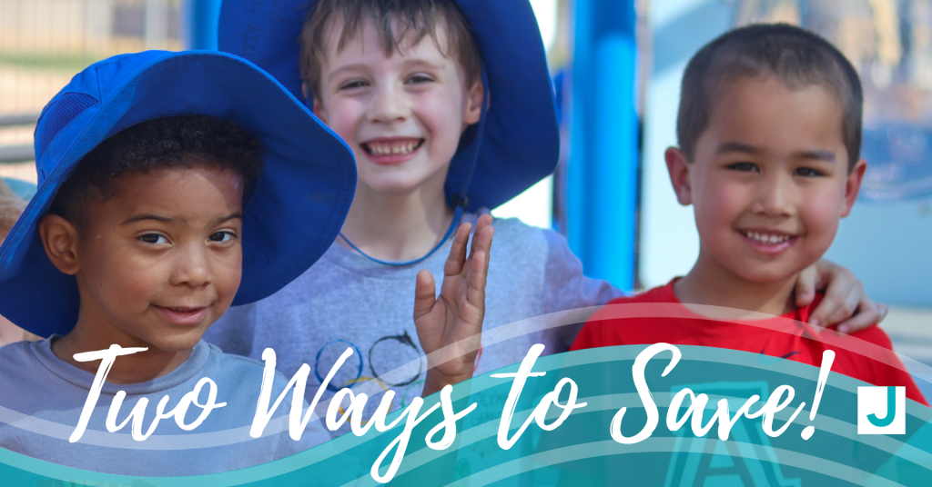 Two Ways to Save